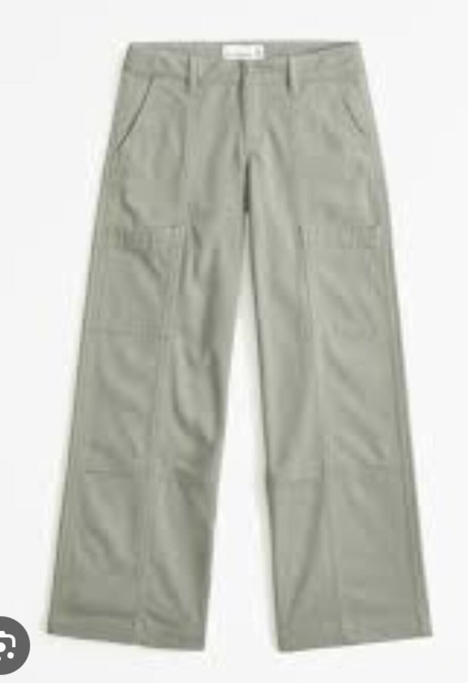 Abercrombie Kids Low-Rise Cargo Pants Size 13/14 Short